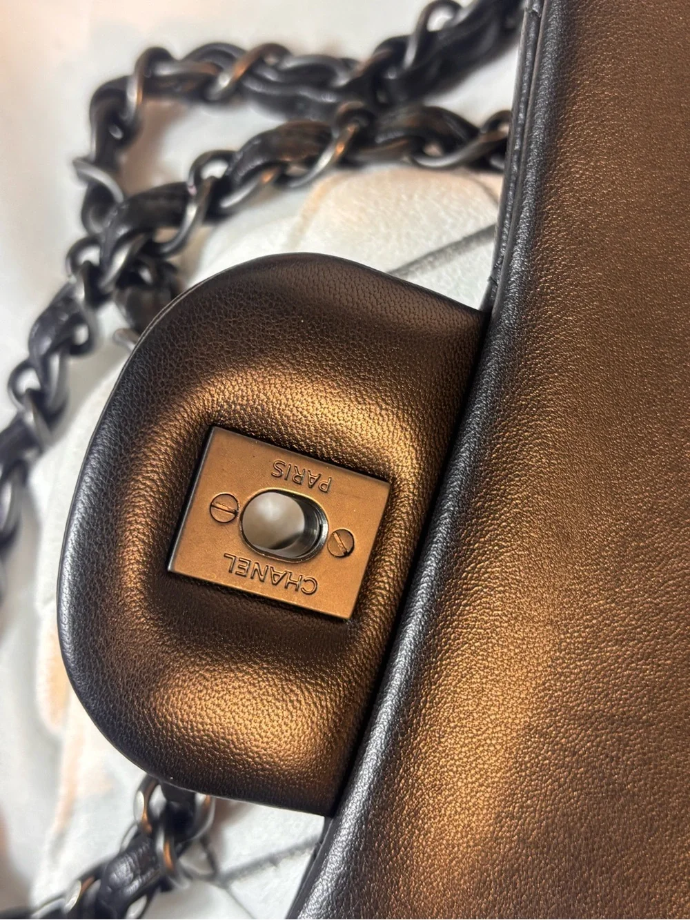 Chanel Jumbo Classic Double Flap So Black